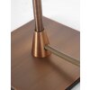 Lampe de table Steinhauer Ancilla Bronze, 1 lumière