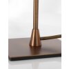 Lampe de table Steinhauer Ancilla Bronze, 1 lumière