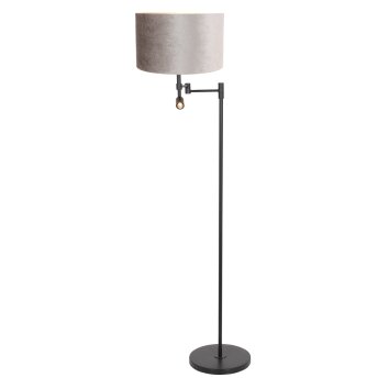 Lampadaire Steinhauer Stang LED Noir, 2 lumières