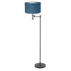 Lampadaire Steinhauer Stang LED Noir, 2 lumières