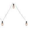 Guirlande  Globo LED Noir, 10 lumières
