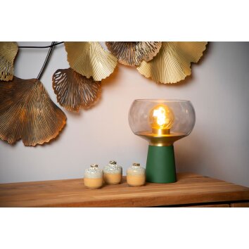 Lampe de table Lucide FARRIS Vert, 1 lumière
