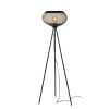 Lampadaire Lucide LUCAS Noir, 1 lumière