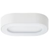 Applique murale d'extérieur Brilliant Whittaker LED Blanc, 1 lumière