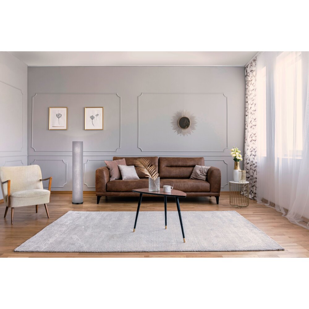 Lampadaire Fischer & Honsel Thor Noir, 3 lumières main product photo