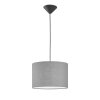 Suspension Fischer & Honsel Vigo Noir, 1 lumière