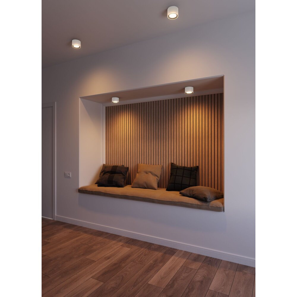 Plafonnier Nordlux LANDONSMAR LED Blanc, 1 lumière main product photo