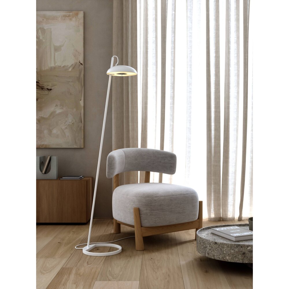 Lampadaire Design For The People by Nordlux VERSALE Blanc, 3 lumières main product photo
