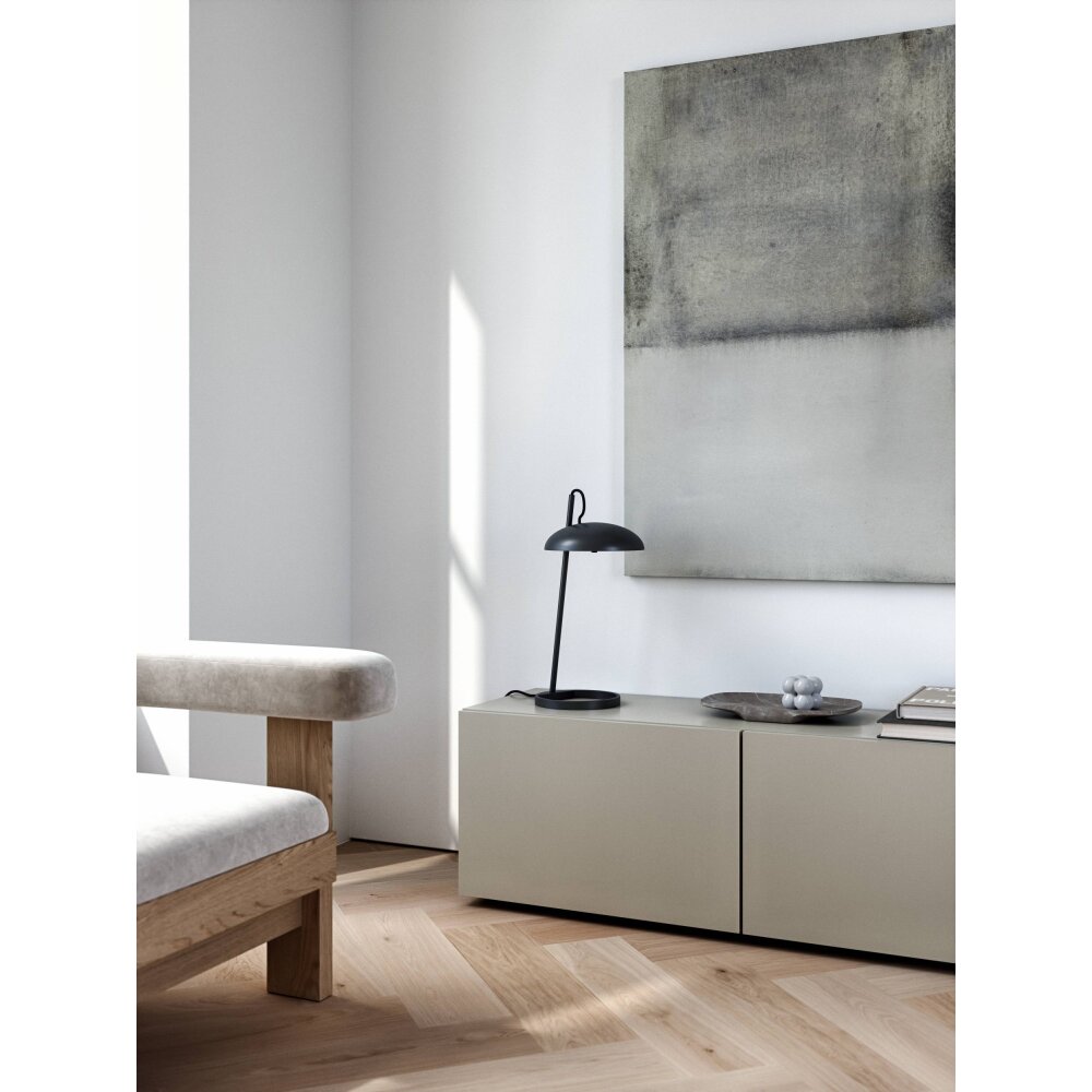 Lampe de table Design For The People by Nordlux VERSALE Noir, 3 lumières main product photo