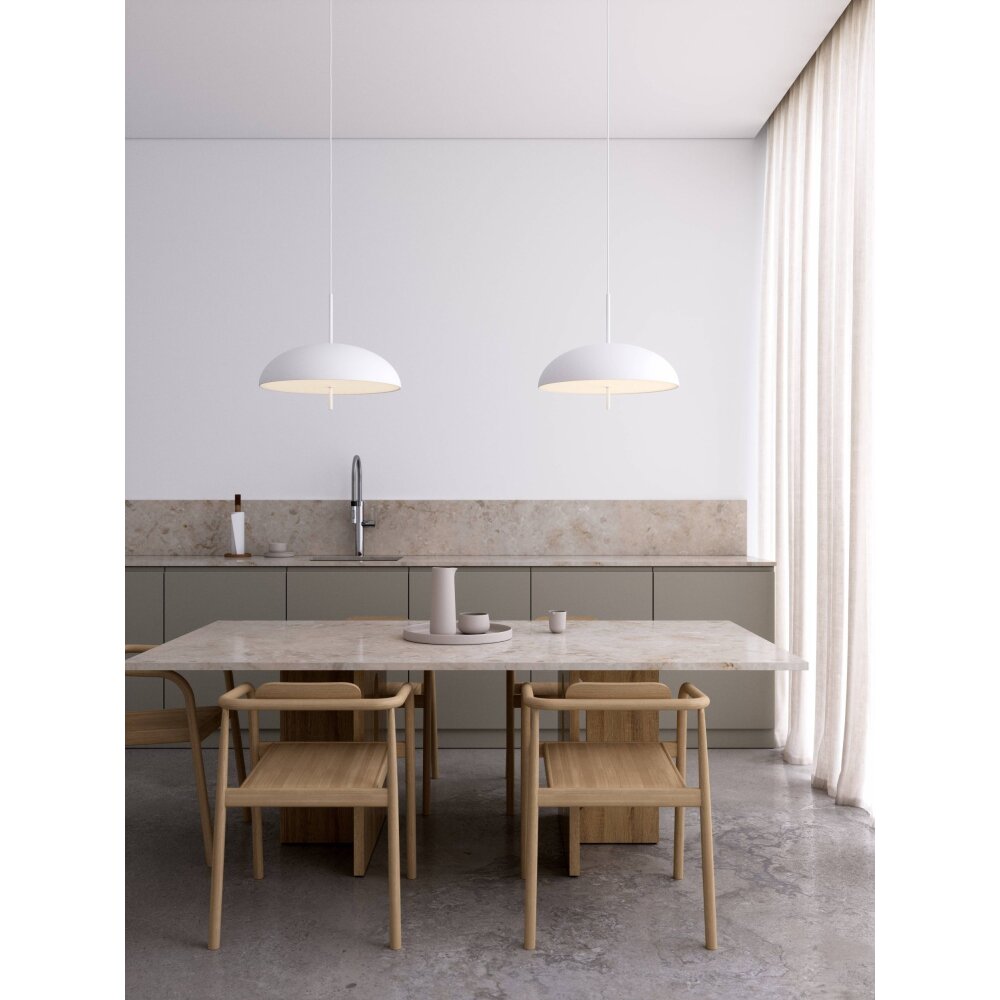 Suspension Design For The People by Nordlux VERSALE Blanc, 2 lumières main product photo