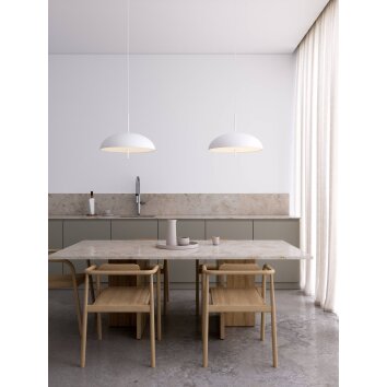 Suspension Design For The People by Nordlux VERSALE Blanc, 2 lumières