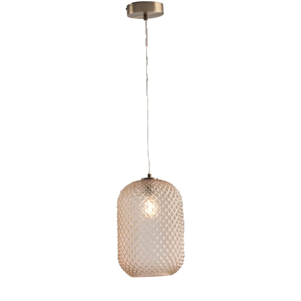 Suspension Luce-Design ASHFORD Vieux laiton, 1 lumière main product photo
