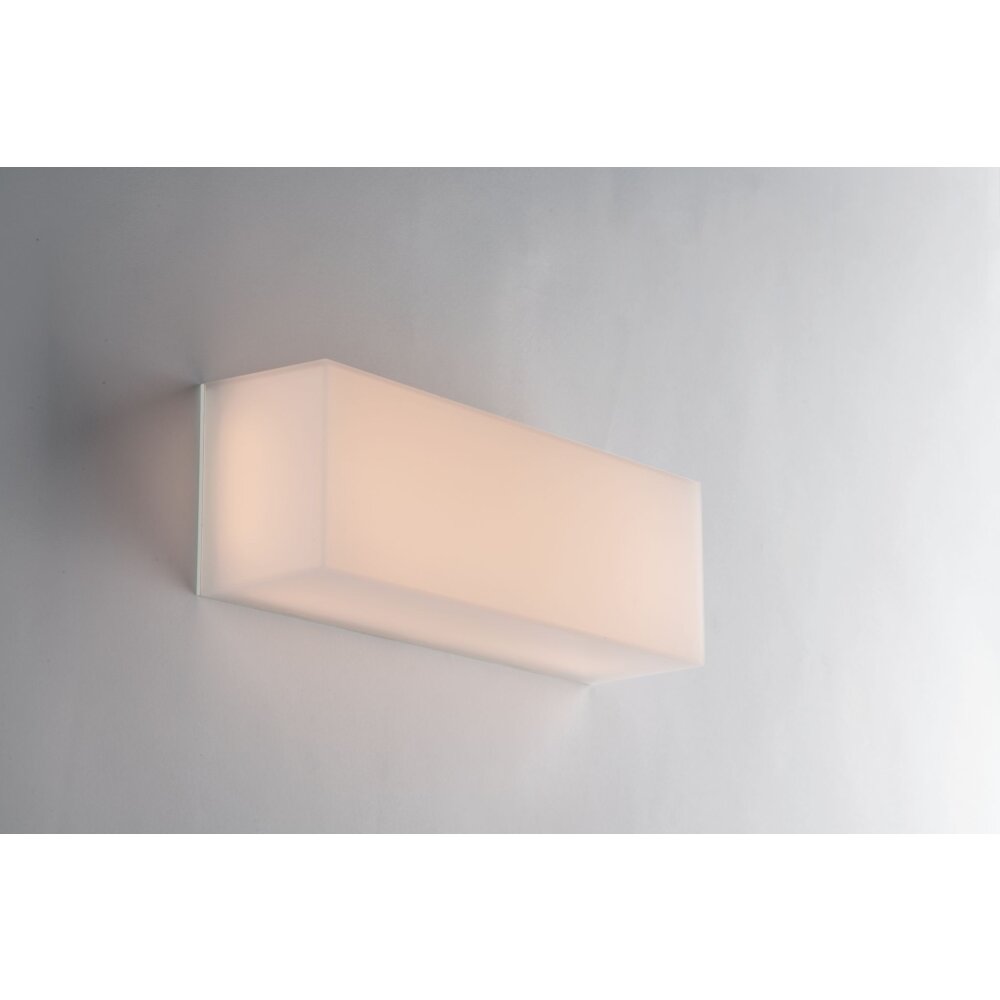 Applique murale d'extérieur Luce-Design TOGO LED Blanc, 1 lumière main product photo