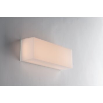 Applique murale d'extérieur Luce-Design TOGO LED Blanc, 1 lumière