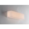 Applique murale d'extérieur Luce-Design TOGO LED Blanc, 1 lumière