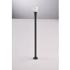 Borne lumineuse Luce Design DROP Anthracite, 1 lumière Borne lumineuse Luce Design DROP Anthracite, 1 lumière