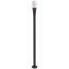 Borne lumineuse Luce Design DROP Anthracite, 1 lumière Borne lumineuse Luce Design DROP Anthracite, 1 lumière