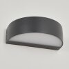 Applique murale d'extérieur  Fletcher LED Anthracite, 2 lumières