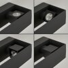 Applique murale d'extérieur  Fletcher LED Anthracite, 2 lumières