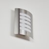 Applique murale d'extérieur  Maleny Acier inoxydable, 1 lumière