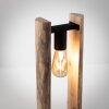 Lampe de table Leuchten-Direkt LOG Écru, 1 lumière