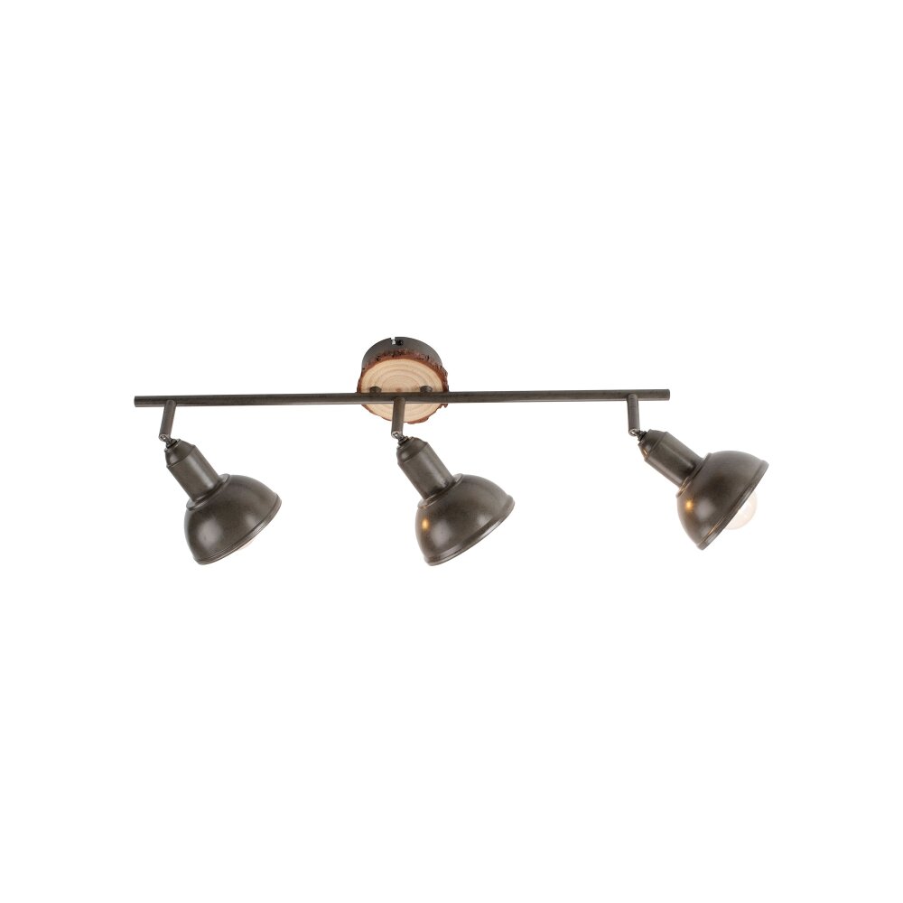 Plafonnier Leuchten-Direkt SWAMP Écru, 3 lumières main product photo