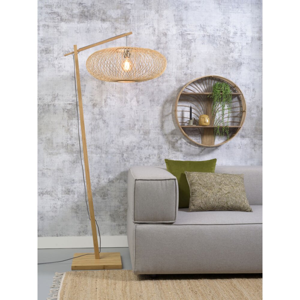 Lampadaire Good & Mojo CANGO Écru, 1 lumière main product photo