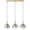 Suspension Brilliant Gould Or, 3 lumières