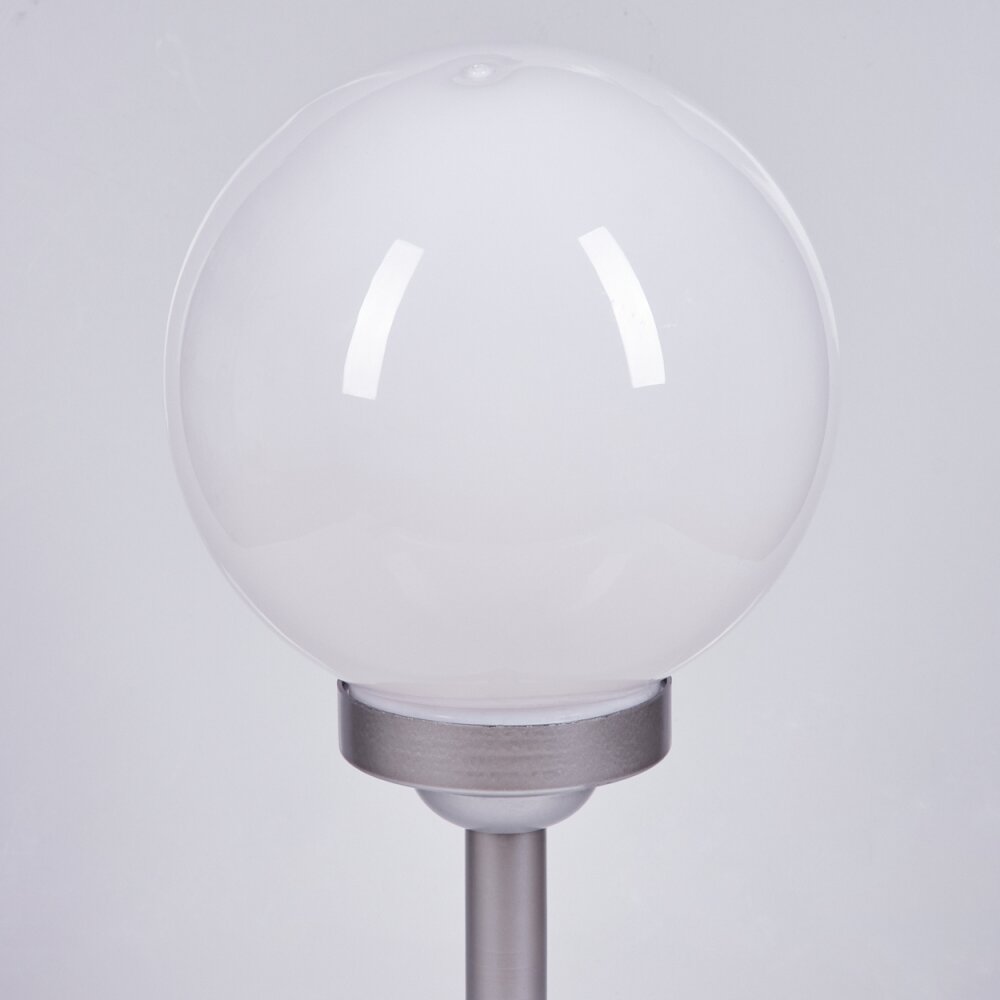 lampe solaire Kanganbou LED Argenté H3584187