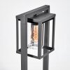 Borne lumineuse  Parkkola Anthracite, 1 lumière