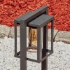 Borne lumineuse  Parkkola Anthracite, 1 lumière