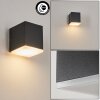 Applique murale d'extérieur  Oatlands Anthracite, 1 lumière