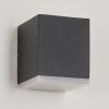 Applique murale d'extérieur  Oatlands Anthracite, 1 lumière