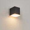 Applique murale d'extérieur  Oatlands Anthracite, 1 lumière