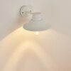 Applique murale d'extérieur  Pumiri LED Blanc, 1 lumière