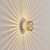 Applique murale d'extérieur  Vilches LED Aluminium, Argenté, 1 lumière