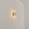 Applique murale d'extérieur  Vilches LED Aluminium, Argenté, 1 lumière