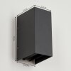 Applique murale d'extérieur  Hoods LED Anthracite, 2 lumières