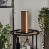 Lampe de table  Kyneton LED Bois foncé, Noir, 1 lumière