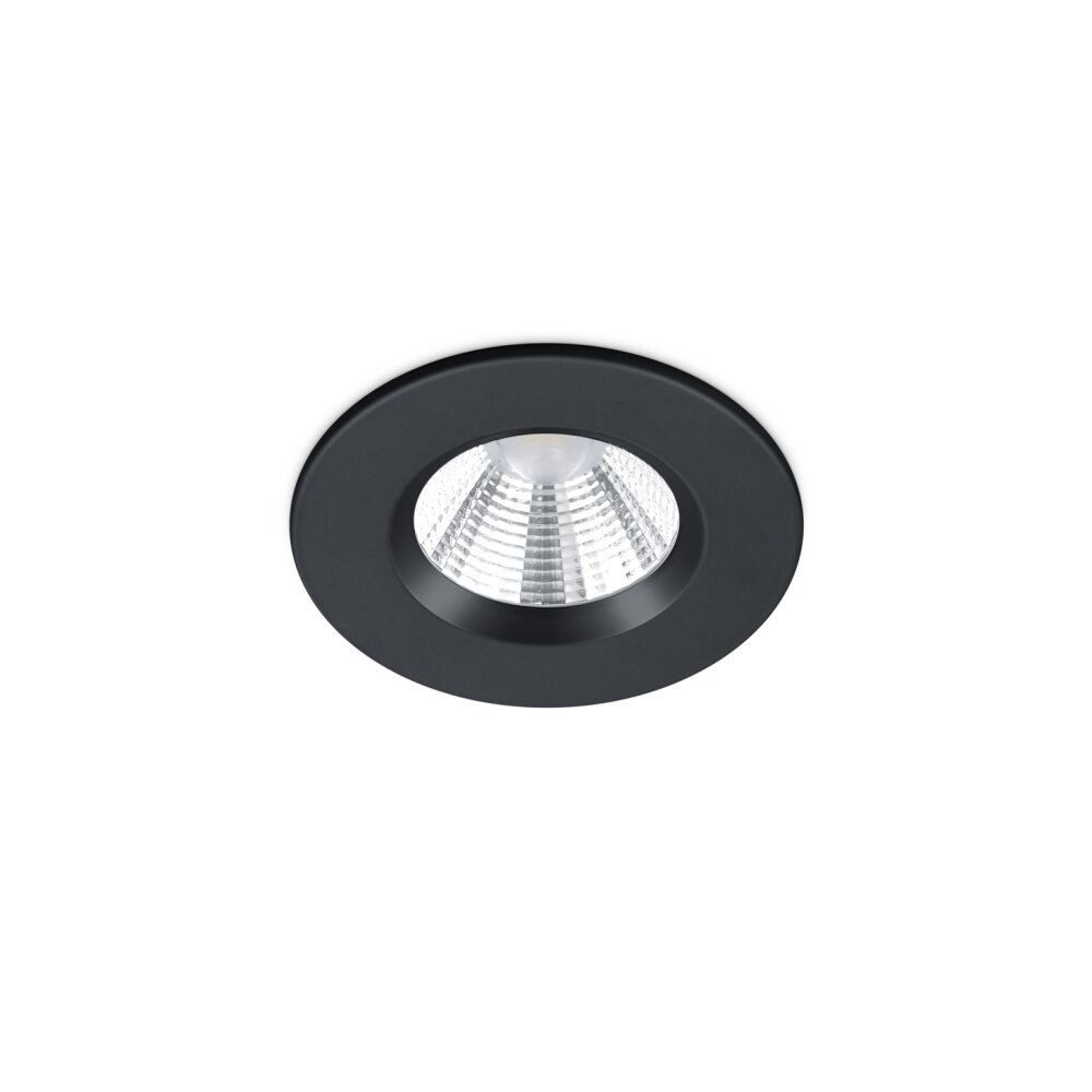 Spot encastrable Trio Zenia LED Noir, 1 lumière main product photo