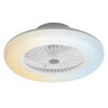 Ventilateur de plafond LEDVANCE Smart Blanc, 1 lumière, Télécommandes