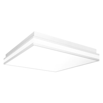 Plafonnier LEDVANCE Decorative Blanc, 1 lumière