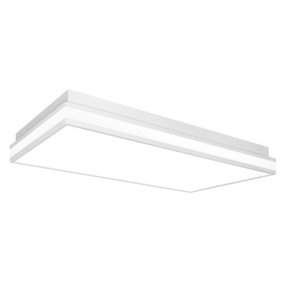 Plafonnier LEDVANCE Decorative Blanc, 1 lumière main product photo