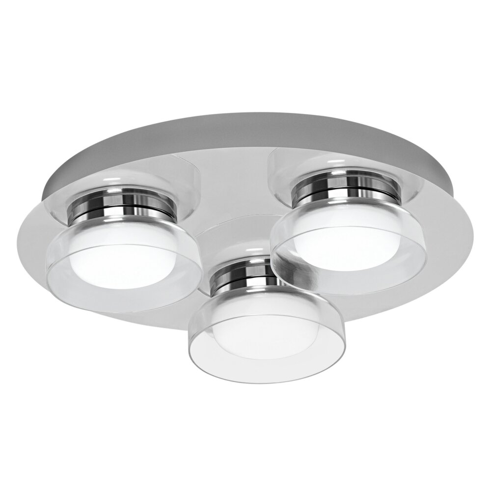 Plafonnier LEDVANCE Bathroom Argenté, 1 lumière main product photo