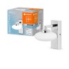 Plafonnier LEDVANCE Bathroom Argenté, 1 lumière
