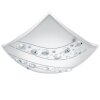 Plafonnier Eglo NERINI LED Blanc, 1 lumière