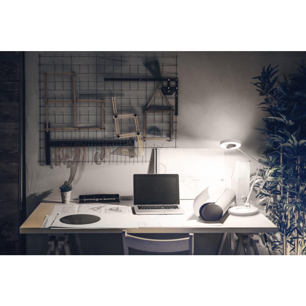 Lampe de table LEDVANCE Sun@Home Blanc, 1 lumière main product photo