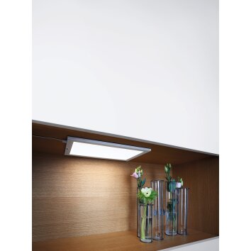 Paul Neuhaus 1125-21-A - Luminaire de dessous de meuble de cuisine LED AMON  LED/6W/12/230V