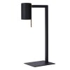 Lampe de table Lucide LESLEY Noir, 1 lumière