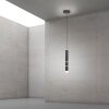 Suspension Paul-Neuhaus PURE-VEGA LED Noir, 3 lumières